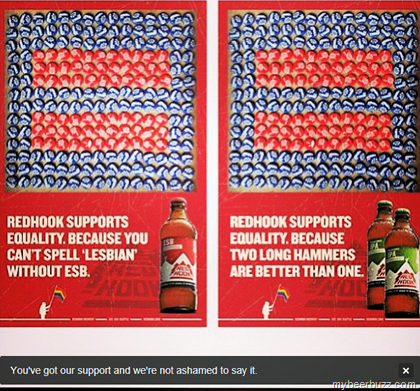 Redhook Supports Equal Rights..