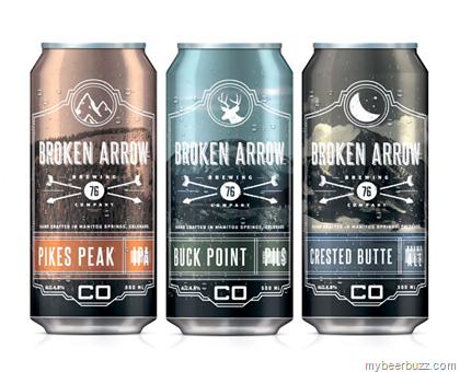 Broken Arrow Updates Bottle & Can Packaging