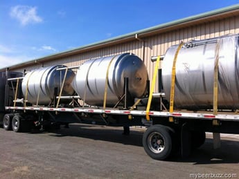 Foolproof Brewing Adds New Tanks & Doubles Capacity Today