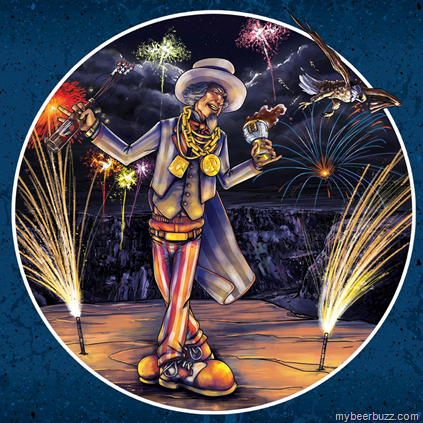 Clown Shoes – Crunkle Sam Hoppy Barleywine Coming by 7/4