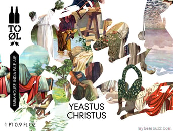 TO0L – Yeastus Christus Farmhouse IPA