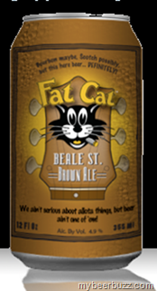 Fat Cat – Launches Beale St Brown Ale Cans