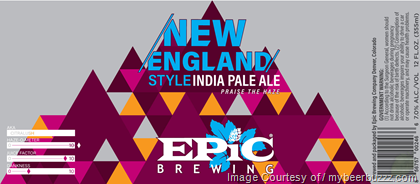 Epic Brewing Adding New England Style IPA Cans & Exponential Series Citralush Bottles