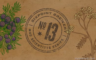 Sixpoint – Mad Scientist Series No 13 Gruitbeer Coming This Week