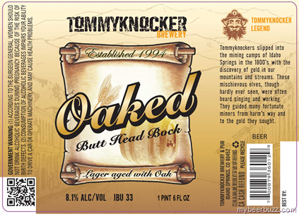 Tommyknocker–Oaked Butt Head Bock
