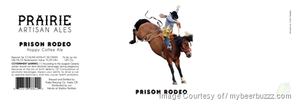Prairie Adding Prison Rodeo Hoppy Coffee Stout