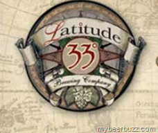 Latitude 33 – Biere de Mars Coming 3/9 – 1st Anniversary Beer