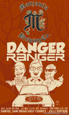 Manzanita Brewing Releases Danger Ranger Imperial Red