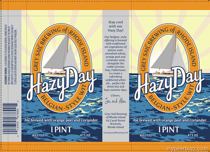 Grey Sail – Hazy Day Coming to 16oz Cans