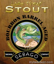 Sebago Brewing Releases Bourbon Barrel-Aged Lake Trout Stout Today