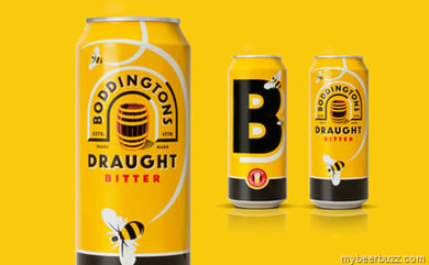 Boddingtons Draught Bitter – New Cans