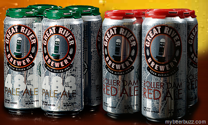 Great River Brewery Becomes First US Brewery To Sleeve Label Cans