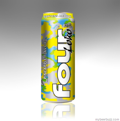 Four Loko Debuts new Pineapple Flavor