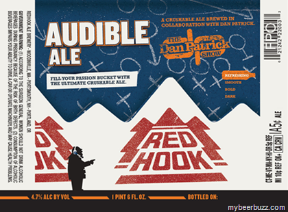 Redhook – Audible Ale Available Now (Dan Patrick)