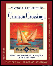 Blue Moon Vintage Ale Collection – Crimson Crossing (Merlot)