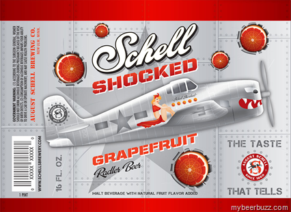 August Schell – Schell Shocked Grapefruit Radler 16oz Cans & Sloopy’s Amber