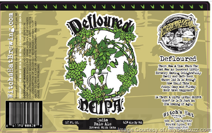 Witch’s Hat Brewing – Defloured NEIPA