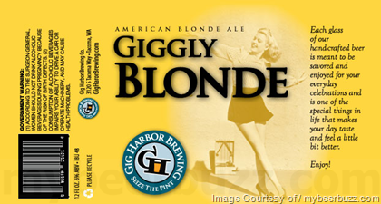 Gig Harbor Brewing – Giggly Blonde