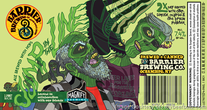 Barrier & Magnify Brewing Collaborate On Jump In The Line Cans / 51631 & Groove Angle