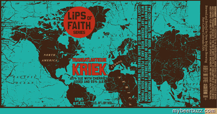 New Belgium 2013 La Folie & Transatlantique Kriek Available Now