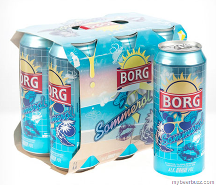 Hansa Borg Breweries – Summerol Cans