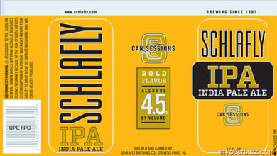 Schlafly IPA & American Brown 12oz Can Sessions