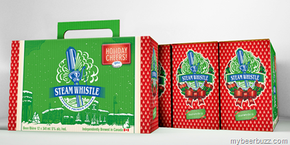Steam Whistle – Holiday 6 & 12-Packs