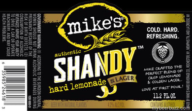Mike’s Hard Lemonade & Lager Authentic Shandy