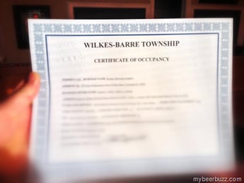 Breaker Brewing Receives Certificate of Occupancy from WB Twp….Taproom Coming Soon!