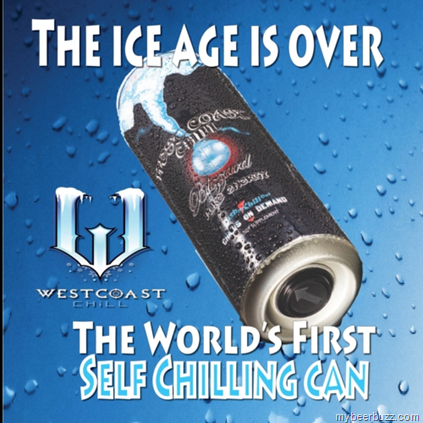 World’s First Self Chilling Can – Most Innovative Package in 2012