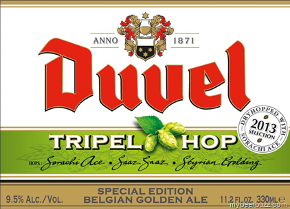Duvel – Tripel Hop 2013 Sorachi Ace Dry Hopped
