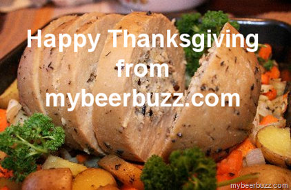 Happy Thanksgiving from mybeerbuzz.com