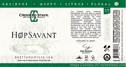 Crooked Stave Adding Hopsavant and Colorado Wild Sage Cans