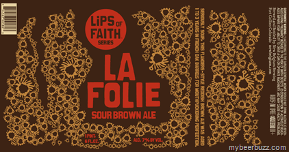 New Belgium Lips of Faith – La Folie Sour Brown Ale 2013