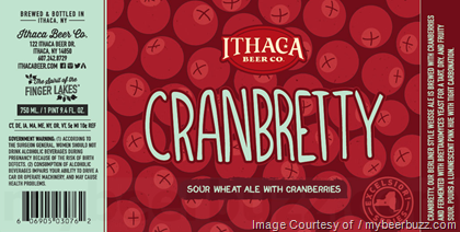 Ithaca Excelsior Series – Cranbretty Sour Wheat