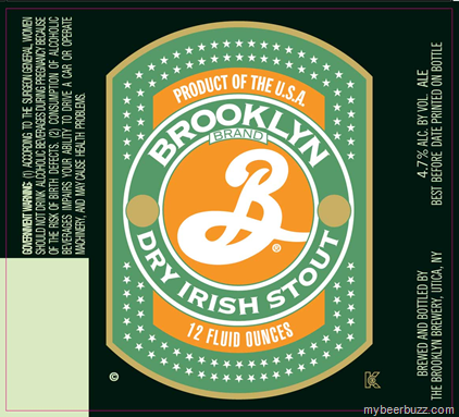 Brooklyn – Dry Irish Stout
