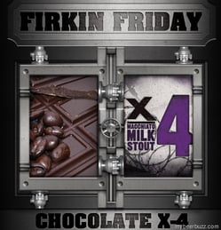 DuClaw – Firkin Friday Chocolate X-4 Macchiato Milk Stout 10/5