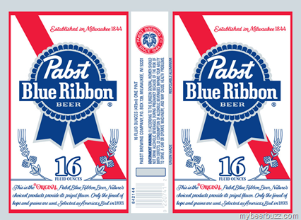 Pabst Blue Ribbon 16oz Can