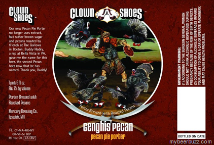 Clown Shoes – Genghis Pecan (Pecan Pie Porter)