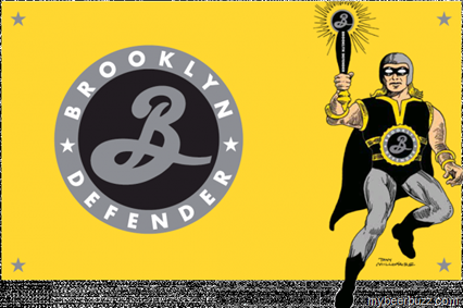 Brooklyn Defender Hoppy Amber IPA Coming 9/25 for Comic-Con 2012