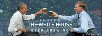 Garrett Oliver Brewing White House Beer @ Brooklyn Brewery