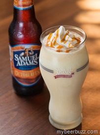 Boston Beer Partners w/Red Robin for Octoberfest Milkshake – UPDATE