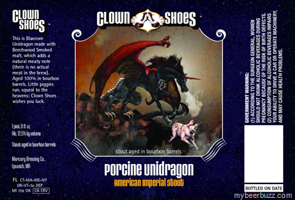 Clown Shoes – Porcupine Unidragon