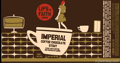 New Belgium – Lips of Faith Imperial Coffee Chocolate Stout Coming 11/1