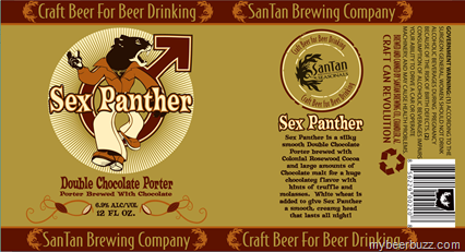 San Tan Sex Panther Now in 12oz Cans