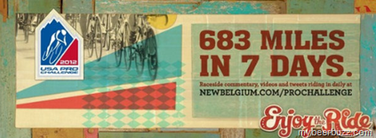 Ride Along w/New Belgium On The USA Pro Cycling Challenge