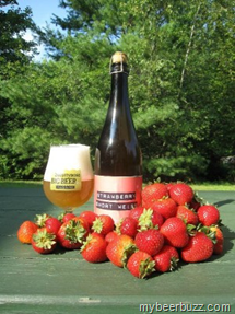 Smuttynose Strawberry Short Weiss Coming 8/9