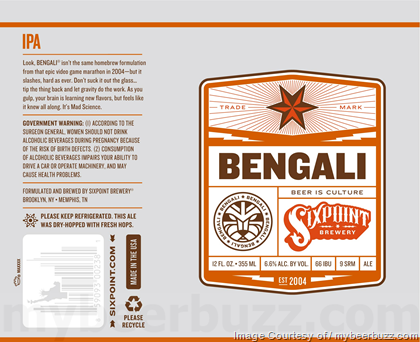 Sixpoint Brewing – Bengali, The Crisp, Sweet Action, Jammer, Lo-Res & Resin