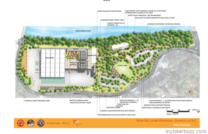 New Belgium Reveals More Details On Their 700,000bbl Asheville Brewery