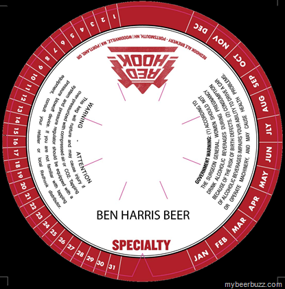 Redhook – Ben Harris Beer